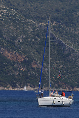 Image showing Sailing in Greece 