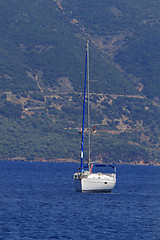 Image showing Sailing in Greece 