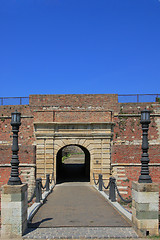 Image showing Kalemegdan fortress in Belgrade