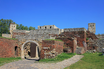 Image showing Kalemegdan fortress in Belgrade