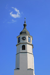 Image showing clock tower