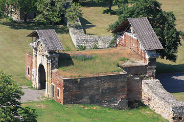 Image showing Kalemegdan fortress in Belgrade