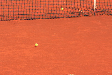 Image showing Tennis Court