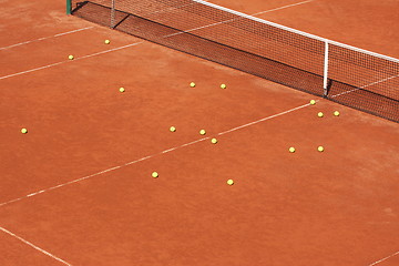 Image showing Tennis Court