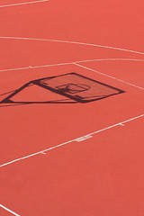 Image showing Basket ball Court