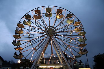 Image showing ferris wheel