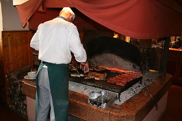 Image showing italian barbecue