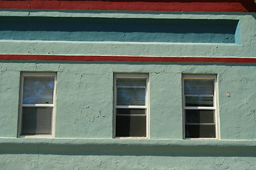 Image showing Building Windows