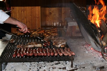 Image showing italian barbecue