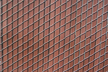 Image showing Chain Link Fence