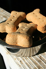 Image showing Dog Cookies