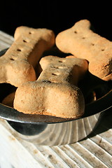 Image showing Dog Cookies