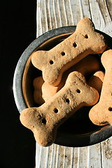 Image showing Dog Cookies
