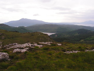 Image showing scottish mountain view