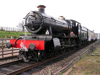 Image showing Steam Train