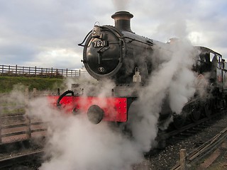 Image showing Steam Train