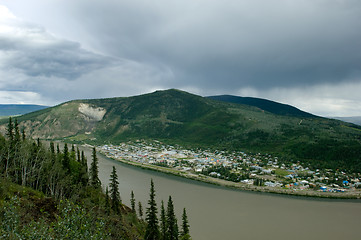 Image showing Dawson city, Yukon territories