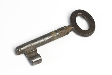 Image showing Old key