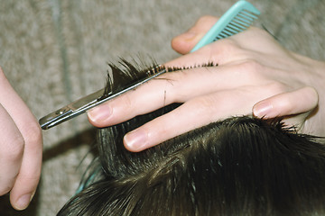 Image showing Haircut