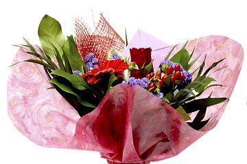 Image showing Flowers for valentines day