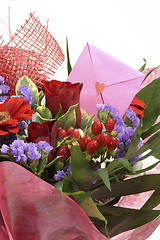 Image showing Flowers for valentines day