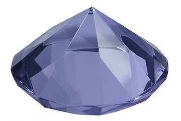 Image showing Blue diamond