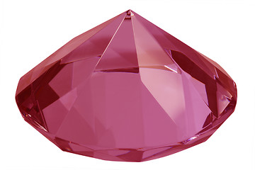 Image showing Red diamond