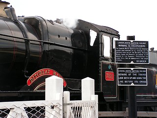 Image showing Steam Train