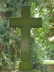 Image showing Old gravestone