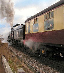 Image showing Train Departing