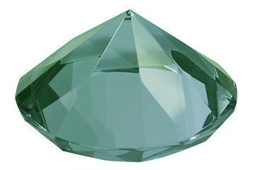 Image showing Green diamond