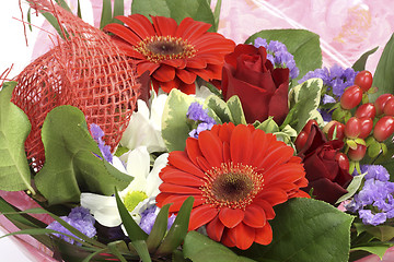 Image showing Flower bouquet