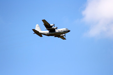Image showing Air Force Plane