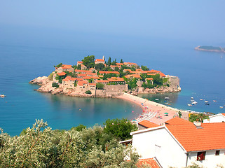 Image showing Island in Adriatic sea