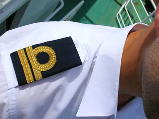 Image showing epaulet