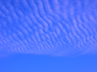 Image showing Blue sky background
