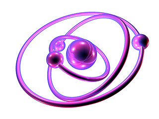 Image showing Atomic Model