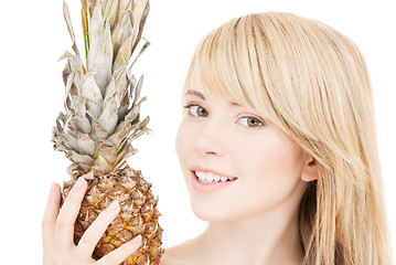 Image showing pineapple