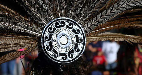 Image showing Feather Headdress