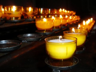 Image showing Church Candles