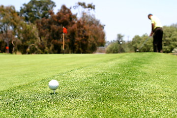 Image showing Golf