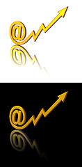 Image showing email marketing