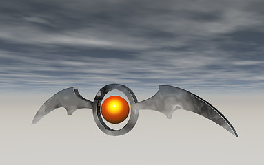 Image showing batwings