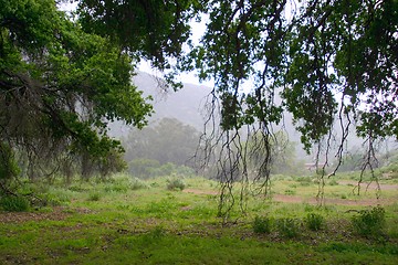 Image showing Santa Susana Mountains (6366)