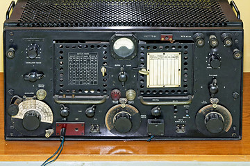 Image showing Radio transmitter