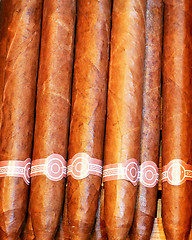 Image showing Cigars angle