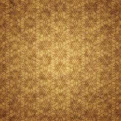 Image showing old floral wallpaper background 