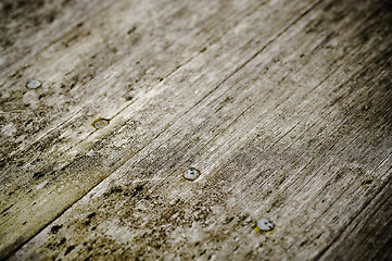 Image showing old grungy wood background texture