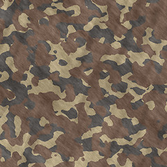 Image showing camouflage material background texture