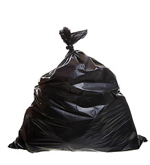 Image showing Garbage bag